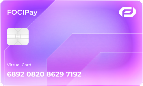 FOCIPay Virtual Card